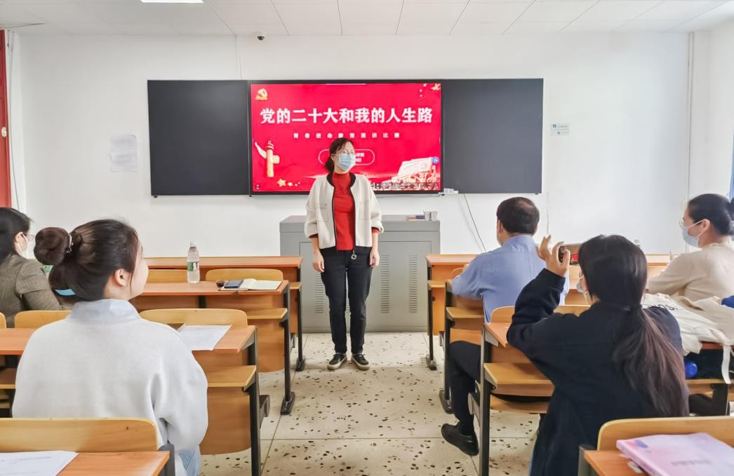 【中国教育新闻网】梦想再启航！湖南交通工程学院青年学子畅谈“党的二十大和我的人生路”