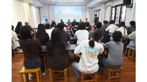 我校学子阳朔跨文化英语课堂实训见闻