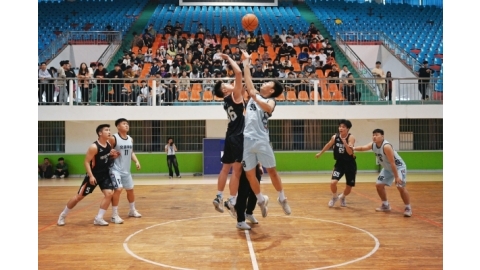 热血“篮”“排”，燃梦校园