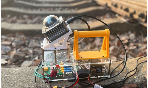 【湖南教育发布】湖南交通工程学院学生团队突破性研发“湘巡智轨”系统 北斗+AI赋能铁路智能巡检