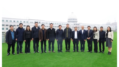 南通理工学院程纯校长一行莅临我校调研交流 共探专业建设与人才培养高质量发展之路