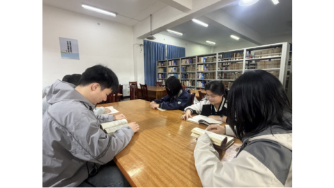 ​电气与信息工程学院开展世界读书日主题读书会活动